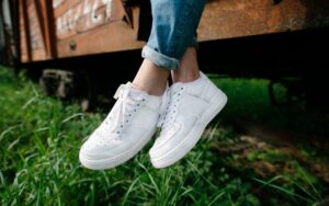 White Shoes Look