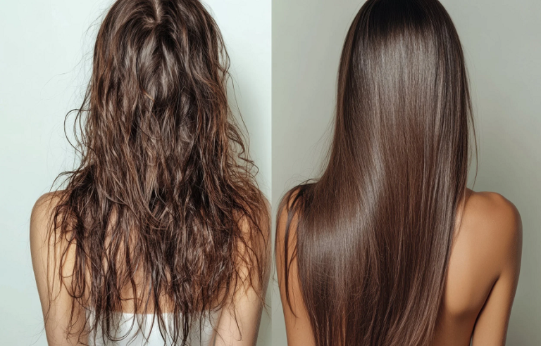 Nanoplastia Hair Treatment  The Future of Hair Smoothing